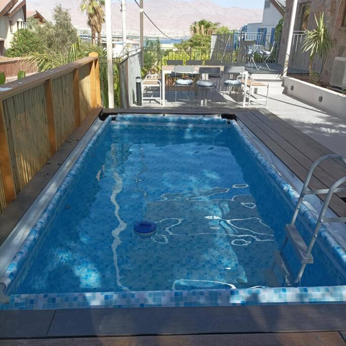 Апартаменты Eilat Stone Terrace-אילת סטון טראס Экстерьер фото