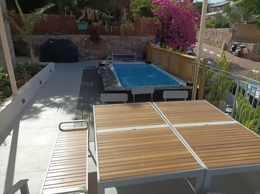 Апартаменты Eilat Stone Terrace-אילת סטון טראס Экстерьер фото