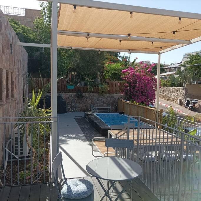 Апартаменты Eilat Stone Terrace-אילת סטון טראס Экстерьер фото